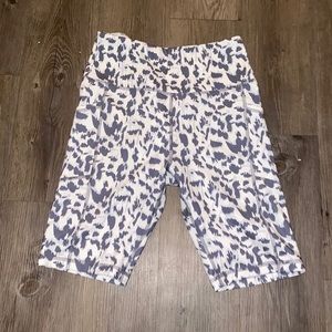 CHEETAH biker shorts